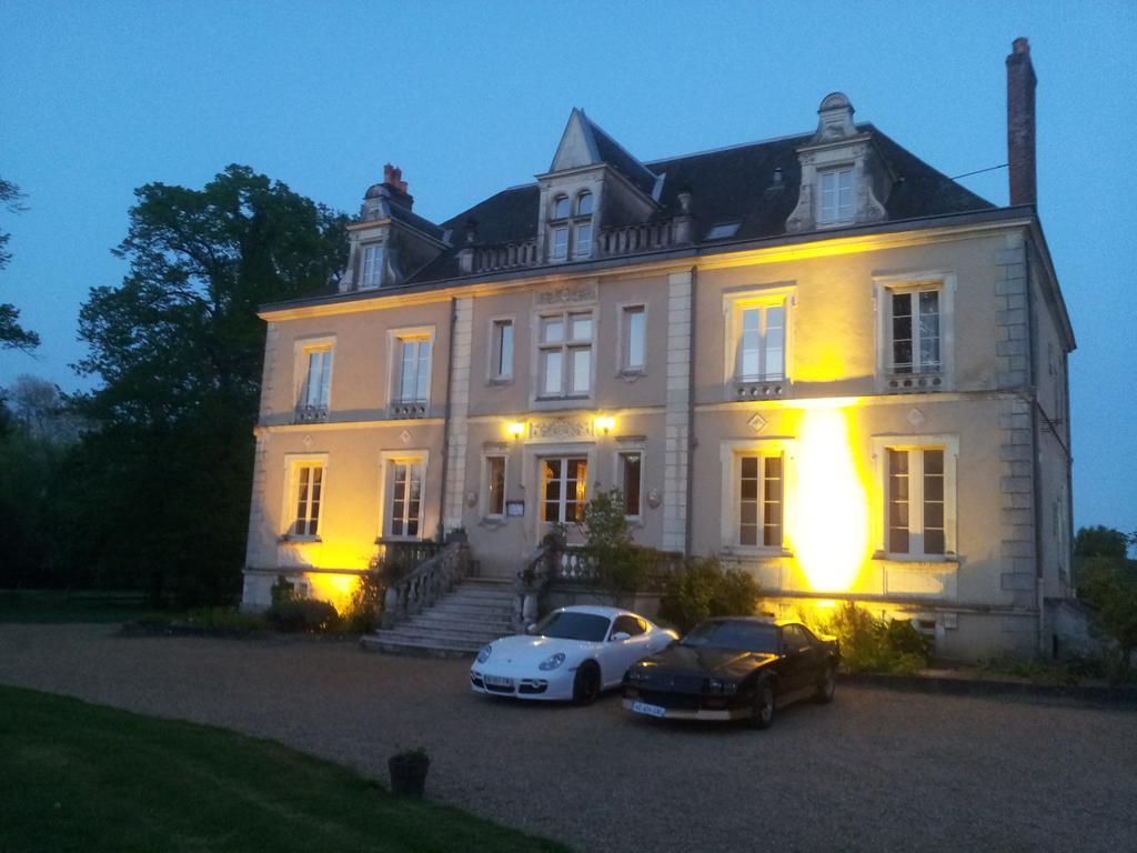 Domaine De Bel Air 호텔 Cérans-Foulletourte 외부 사진
