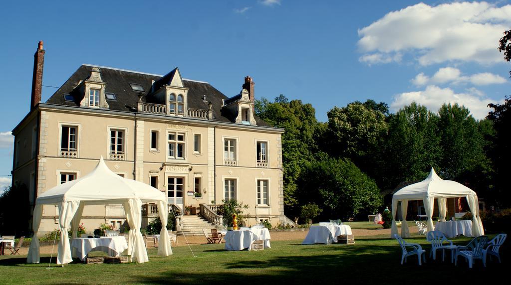 Domaine De Bel Air 호텔 Cérans-Foulletourte 외부 사진