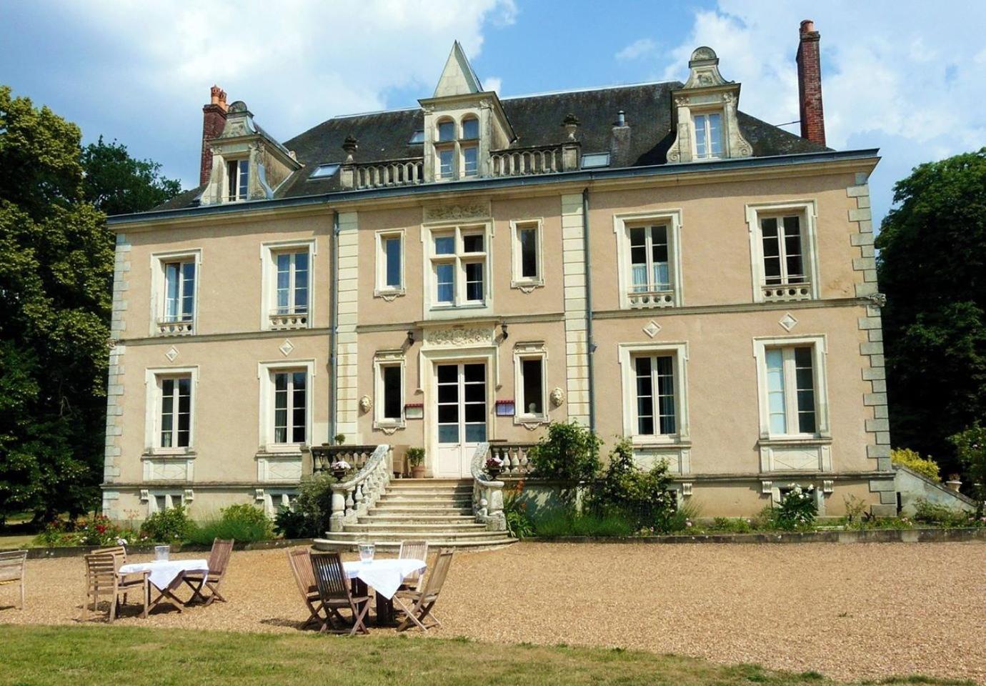 Domaine De Bel Air 호텔 Cérans-Foulletourte 외부 사진